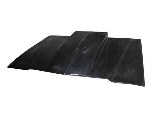 HZHJHXWB Bonnet with 3" Reverse Cowl