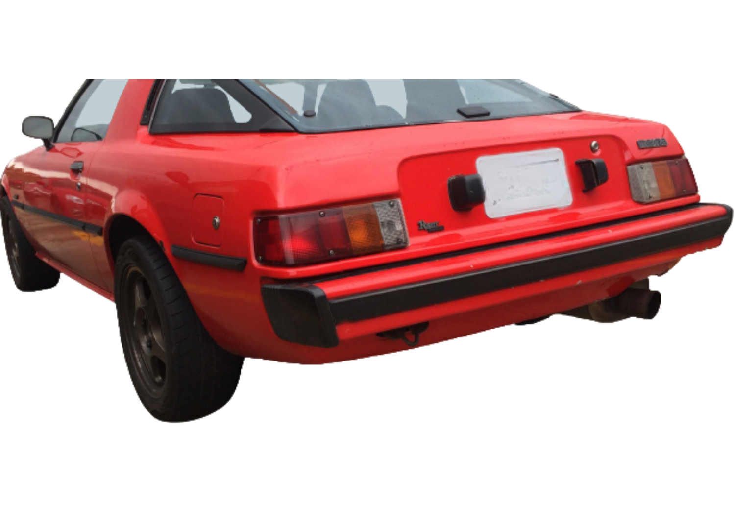 Mazda RX7 Series 1 Rear Bumper Bar (1978 to 1980)