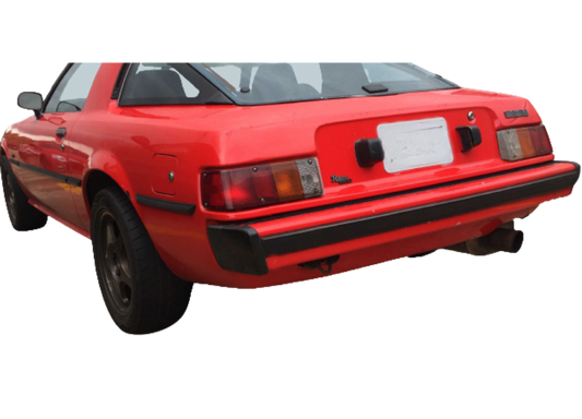 Mazda RX7 Series 1 Rear Bumper Bar (1978 to 1980)