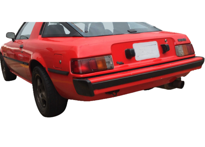 Mazda RX7 Series 1 Rear Bumper Bar (1978 to 1980)