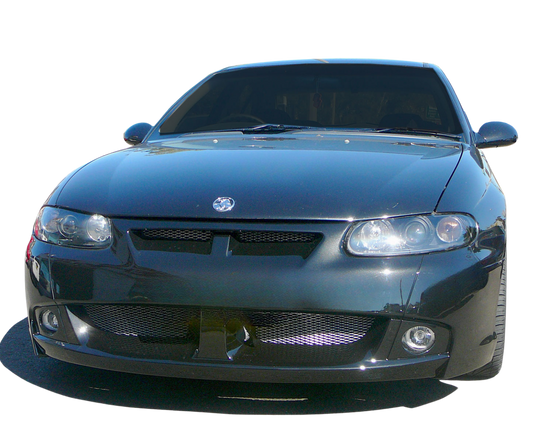 VT Front Bar GTO Style suits Commodore and Monaro V2