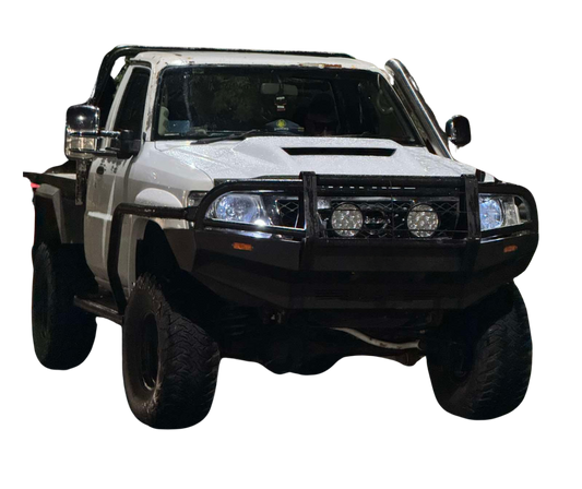 GU Series 4 Bonnet with 79 style scoop