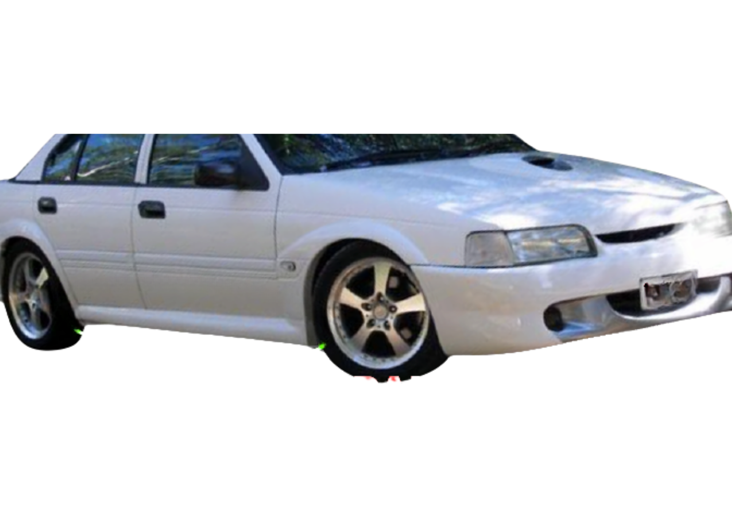 EA EB ED Wheel Arch Flares (4) GT Style Suits Sedan