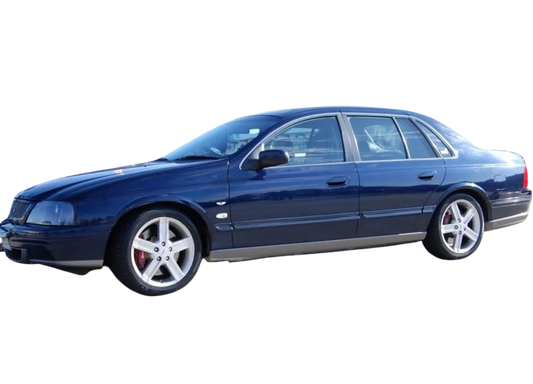 AU Fairlane Side Skirts Tickford TL50 Style