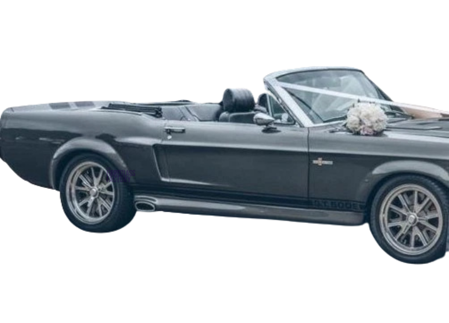 Mustang Eleanor Side Skirts Coupe & Fastback 1967 - 1969