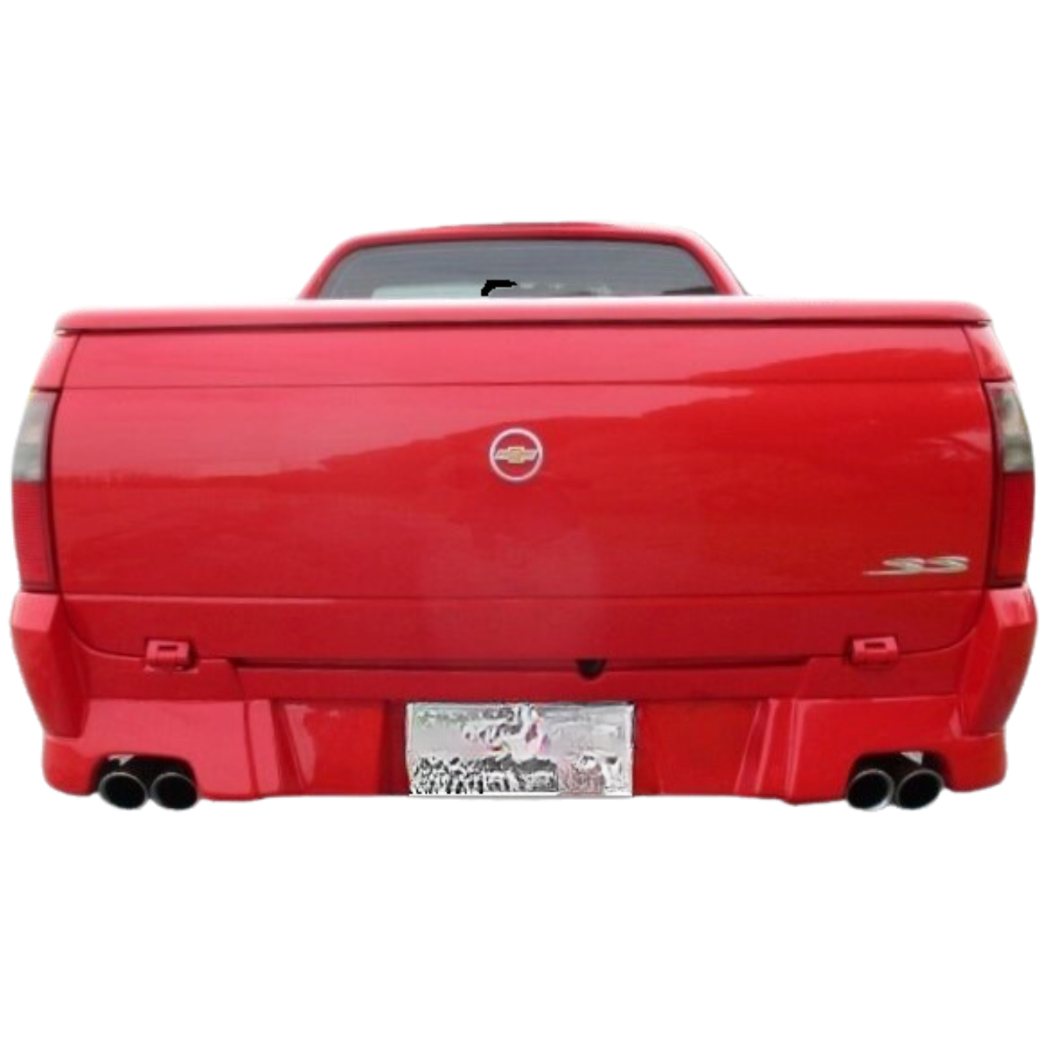 Vz Rear Bumper VU VY VZ Ute Rear Bumper Bar with Dual Exhaust