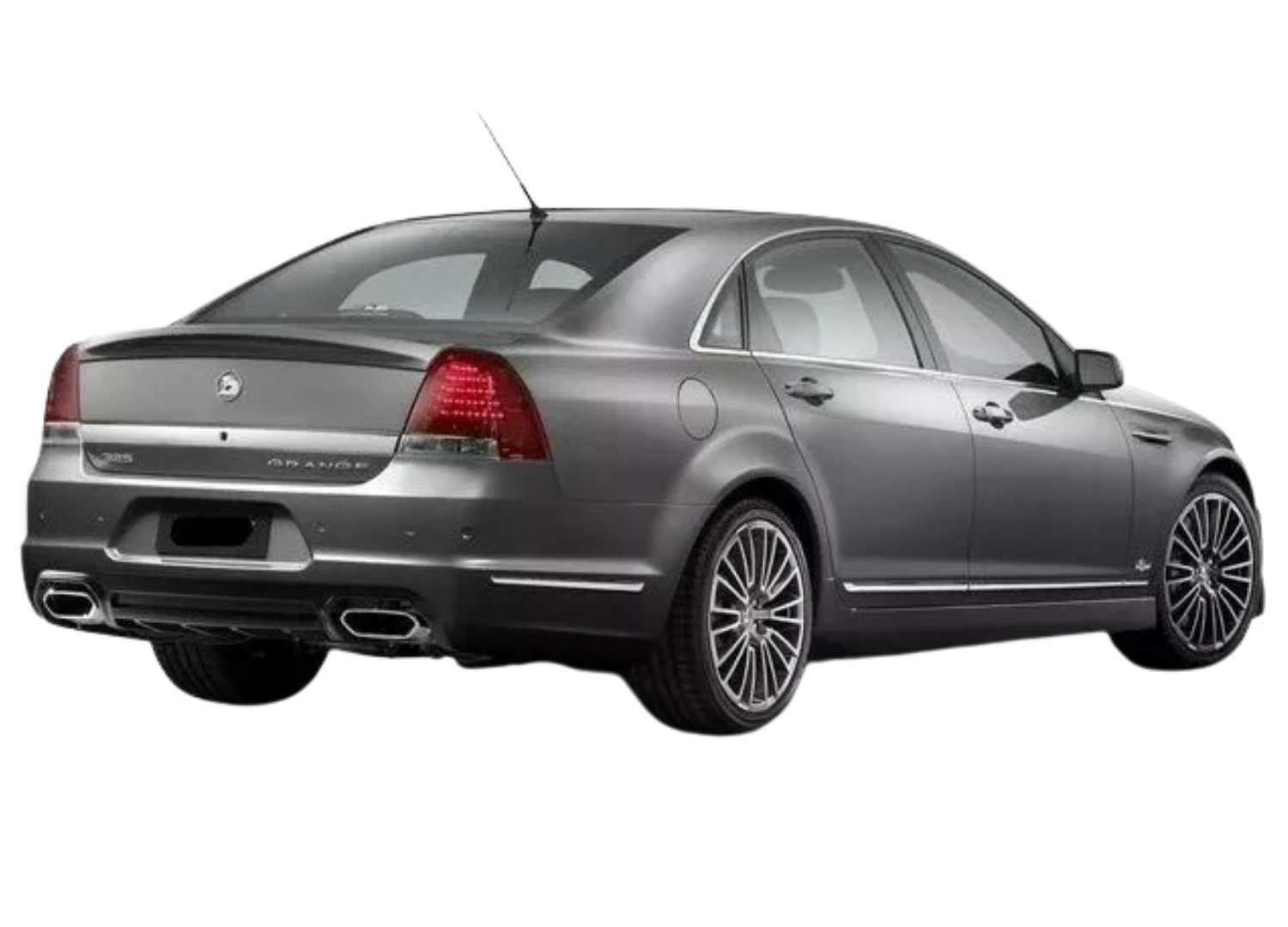 WM WN  Rear Bobtail Spoiler Caprice and Grange