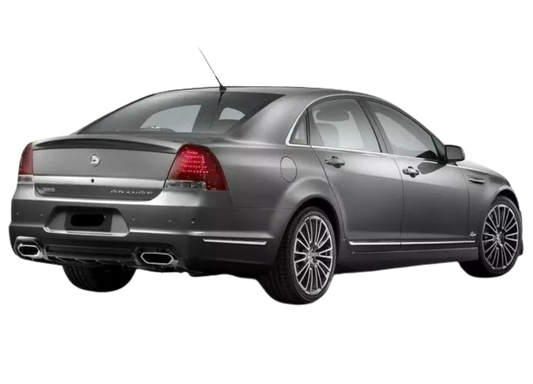 WM WN  Rear Bobtail Spoiler Caprice and Grange