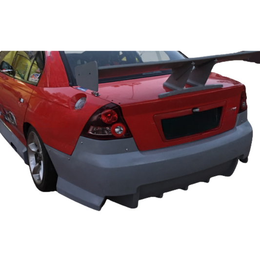 VY VZ Sedan Rear Bumper Bar V8 Supercar Race Style