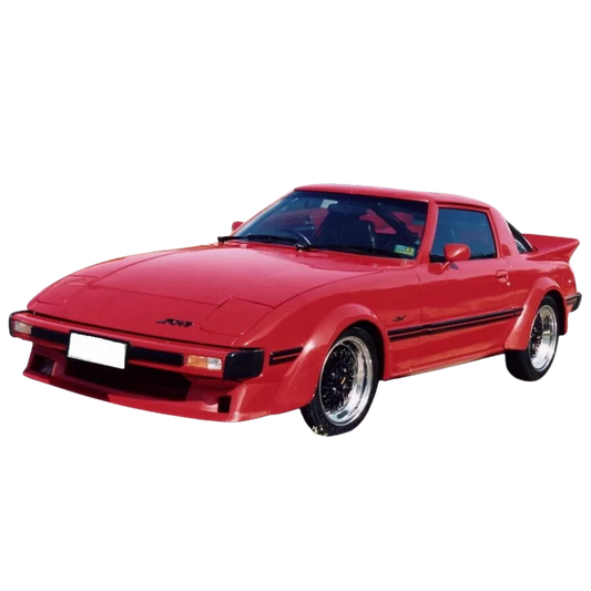 Mazda RX7 Series 1,2,3 Flares Impra Style (4 Piece)