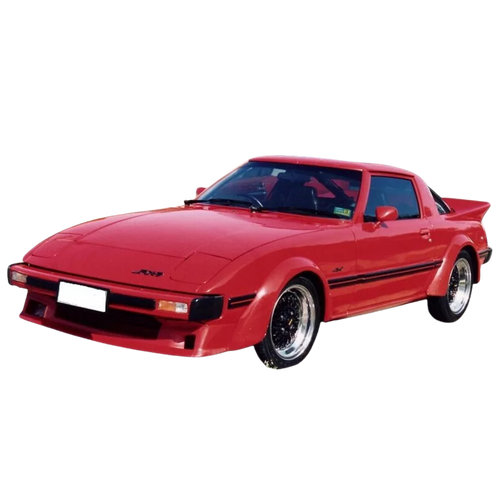 Mazda RX7 Series 1,2,3 Flares Impra Style (4 Piece)