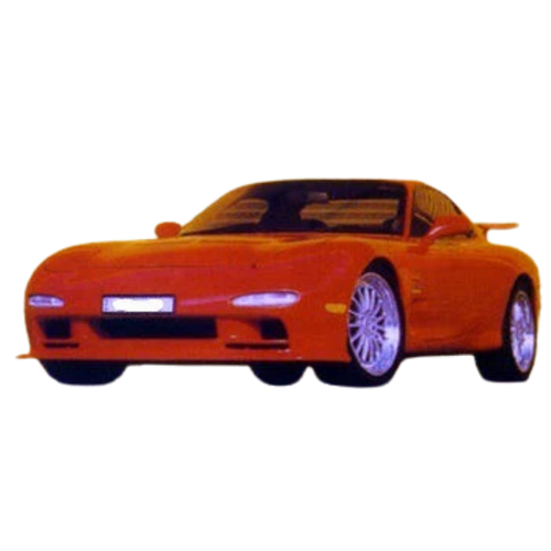 Mazda RX7 Series 6,7,8 Front Bar SP2