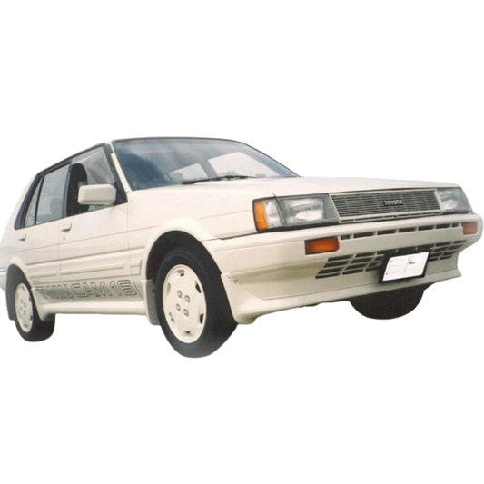 Corolla AE80 Hatch Side Skirts & Door Spare (1985-1989)