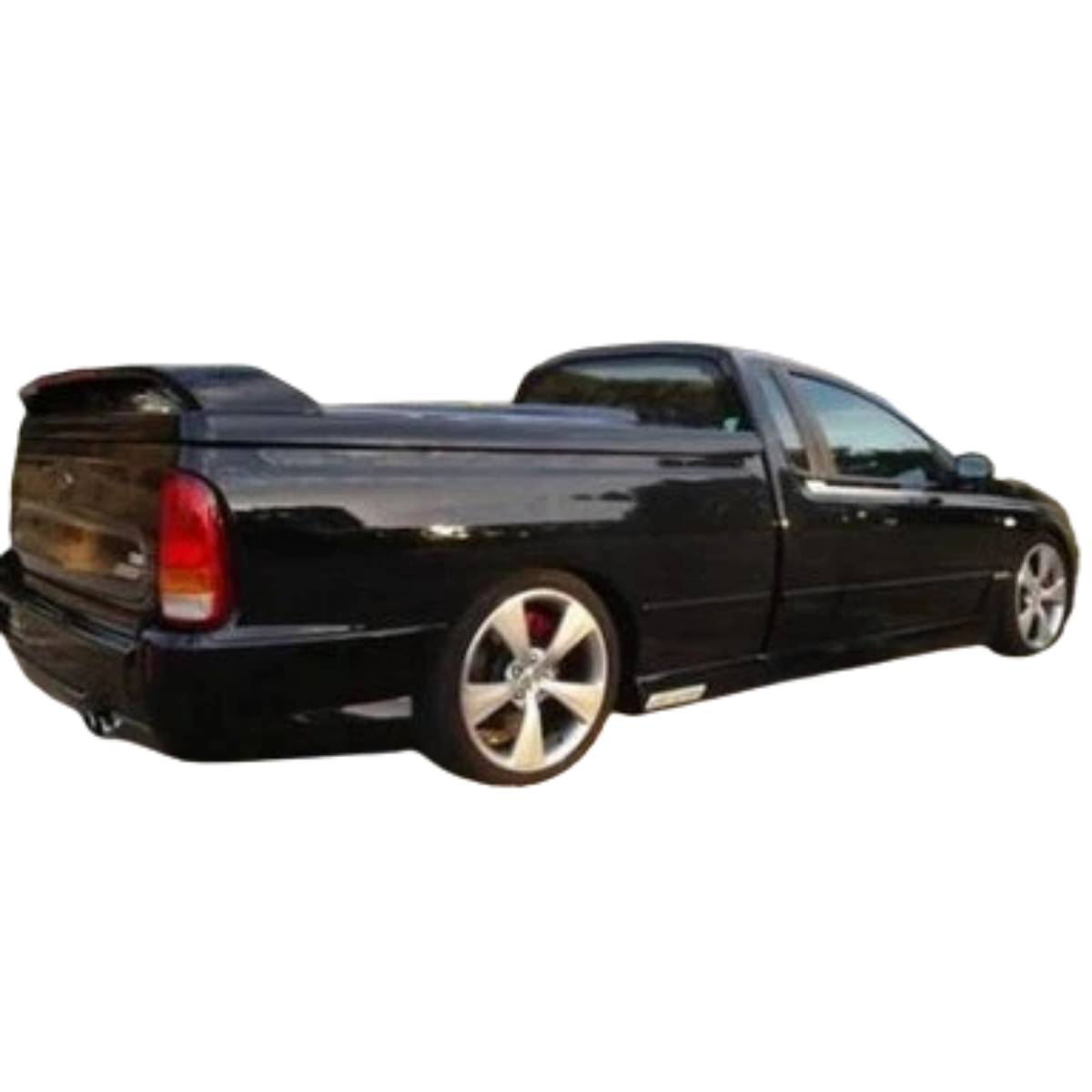 BA Ute Rear Wing Pursuit Style