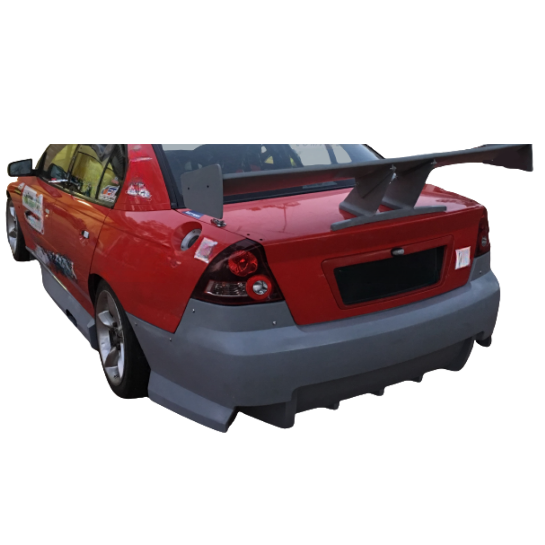 VZ Sedan Rear Boot Wing V8 Supercar Race Style