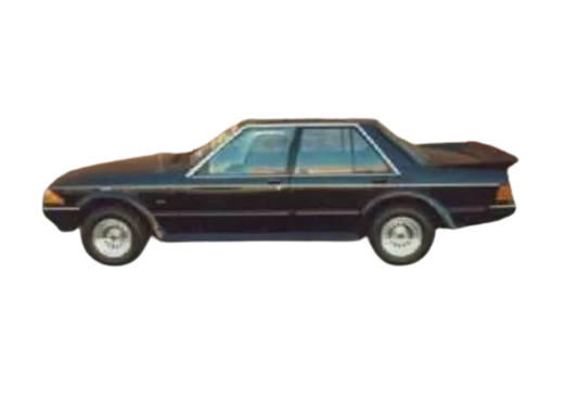 XD Sedan Rear Wing Monza Style 3 Piece