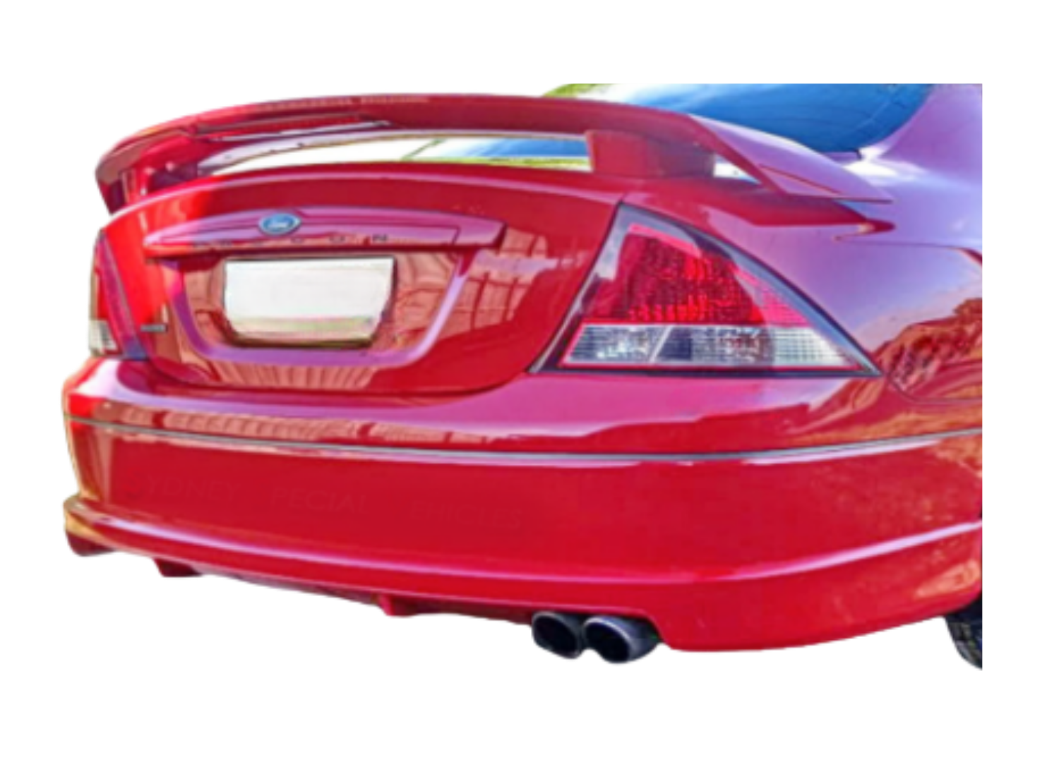 AU Rear Boot Spoiler Wing Xr6 XR8 Series 2 Sedan