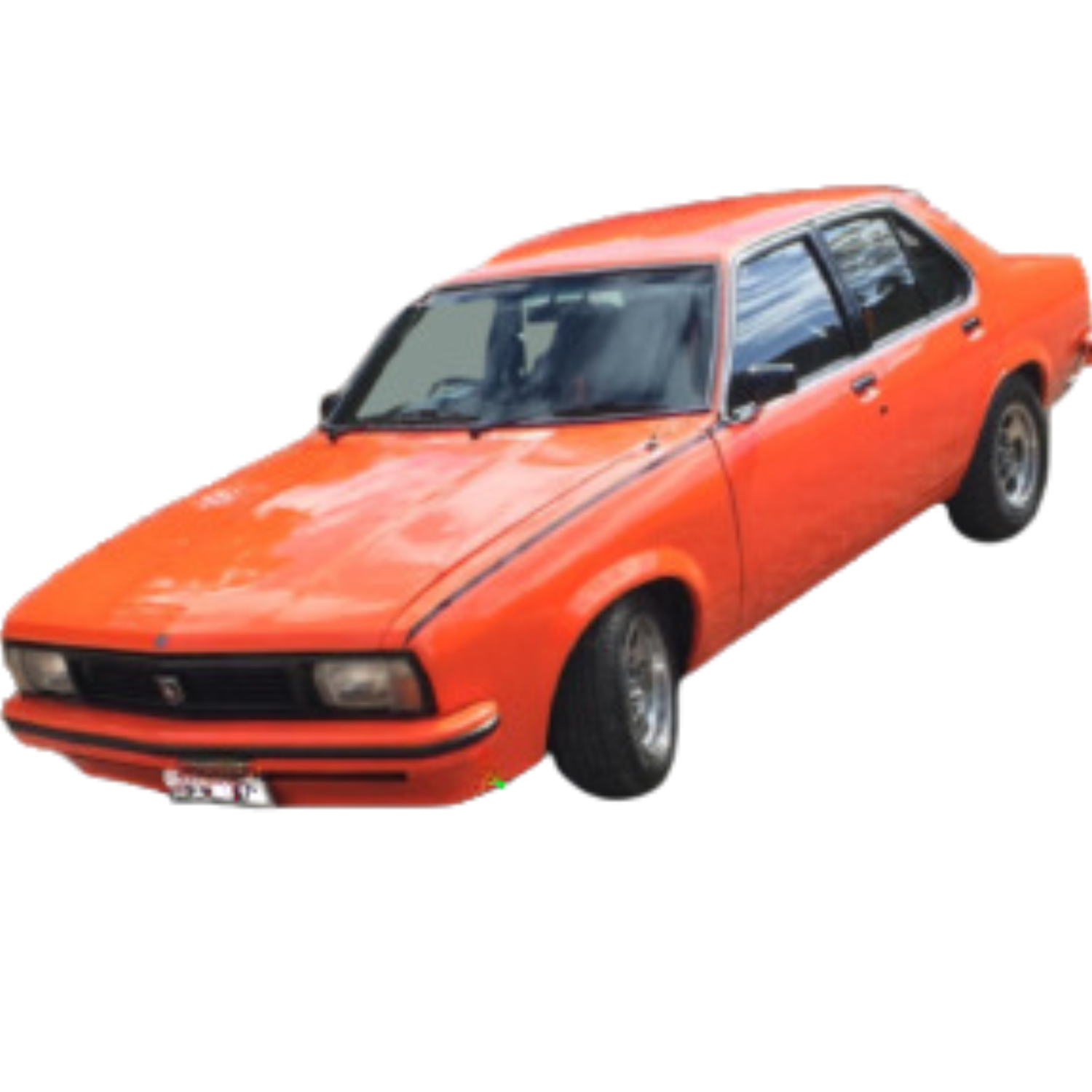 Torana UC Front and Rear Bumper Bars Suits Sedan and Hatch