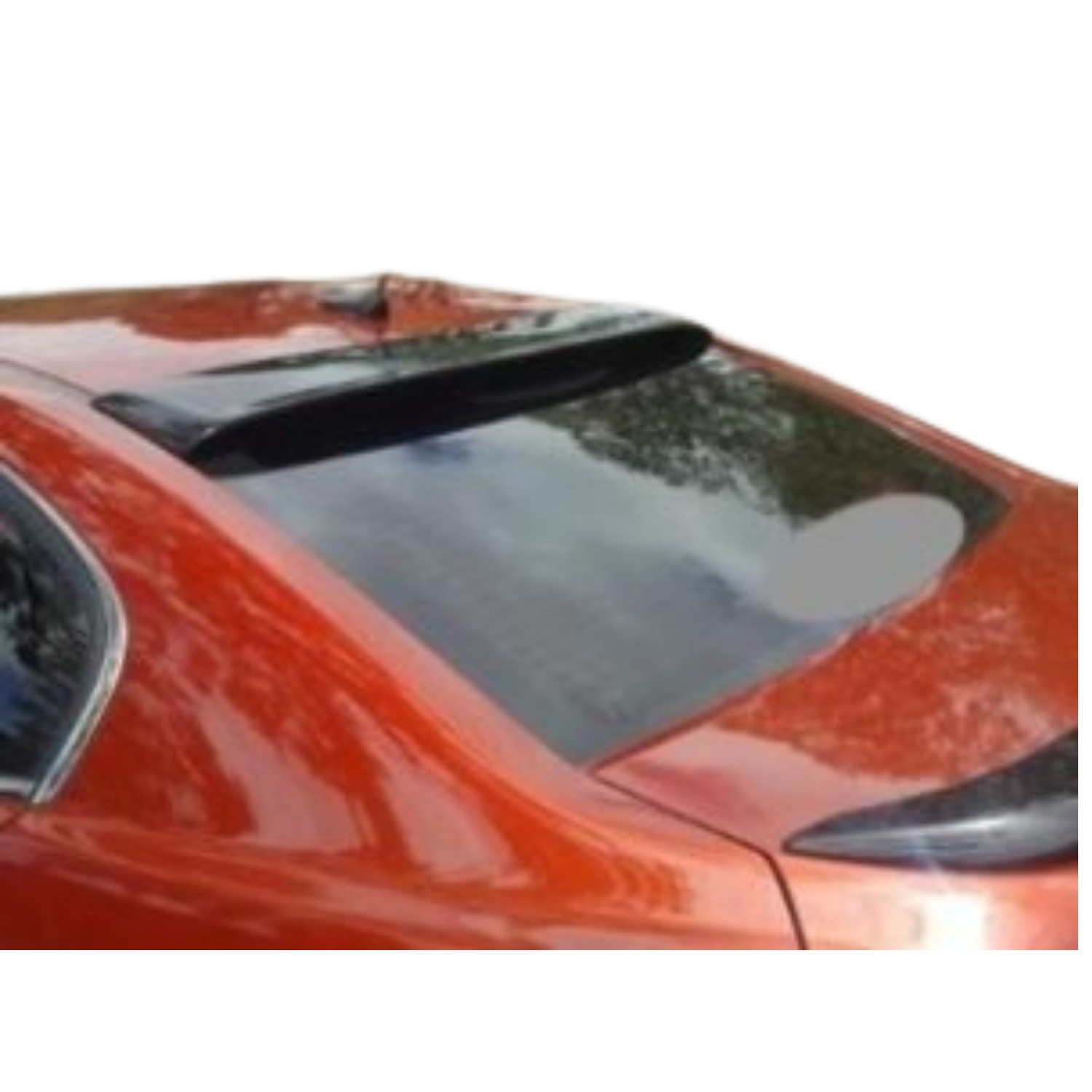 VF Roof Rear Wing Window Spoiler – The Fibreglass Factory