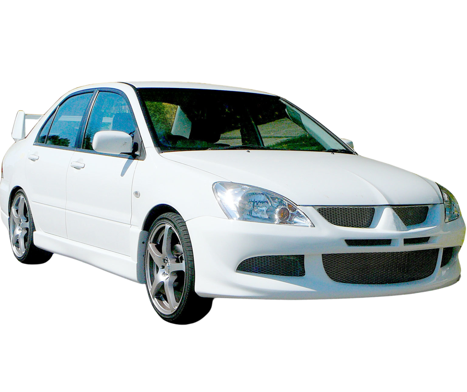 CH Lancer Front Bar EVO 8