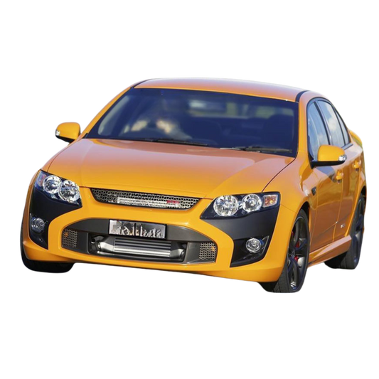 FG Sedan F6 Kit (Front Bar, Rear Bar & Side Skirts)