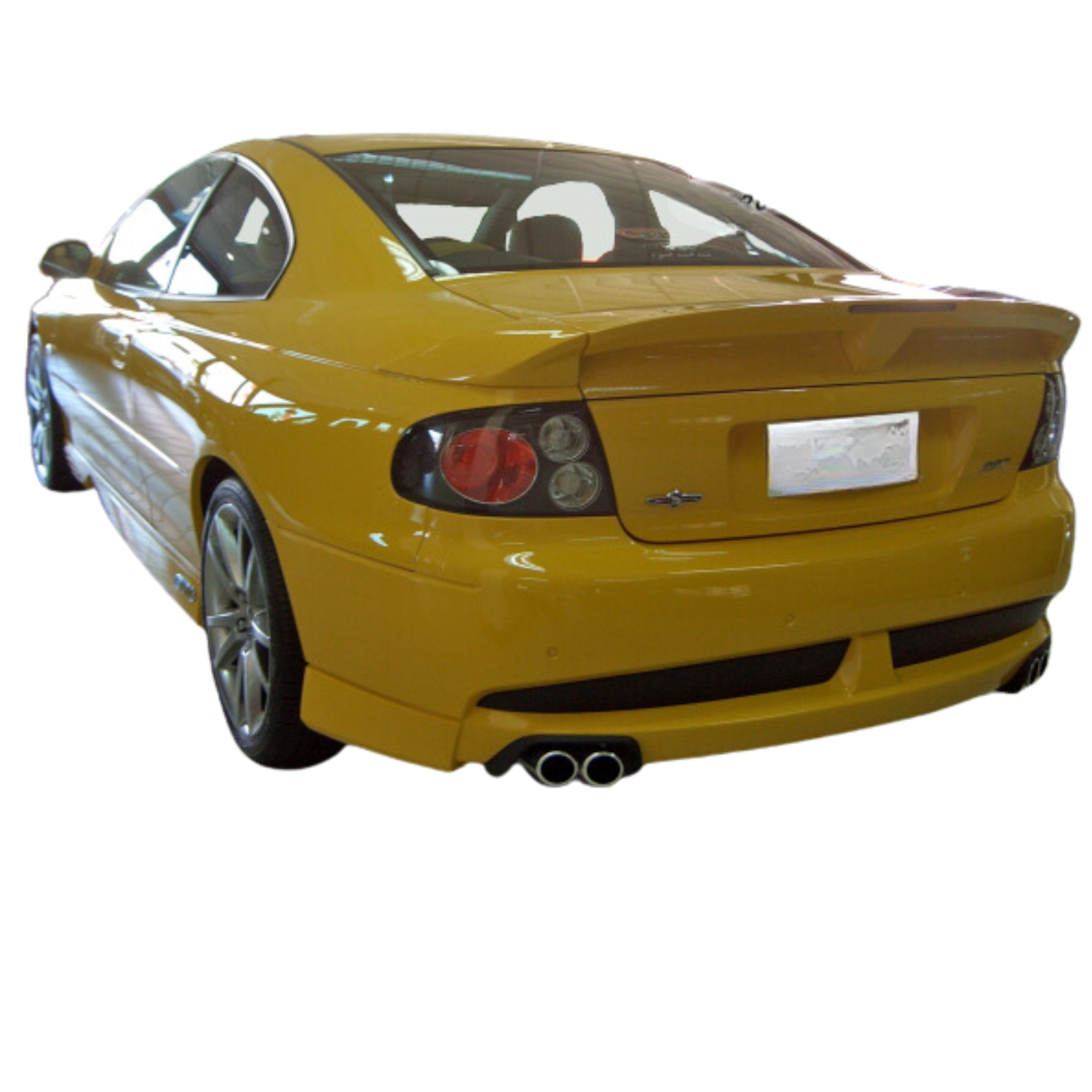Monaro Rear Bar with Dual Twin Exhaust CV8 Z 2 Door Coupe – The ...
