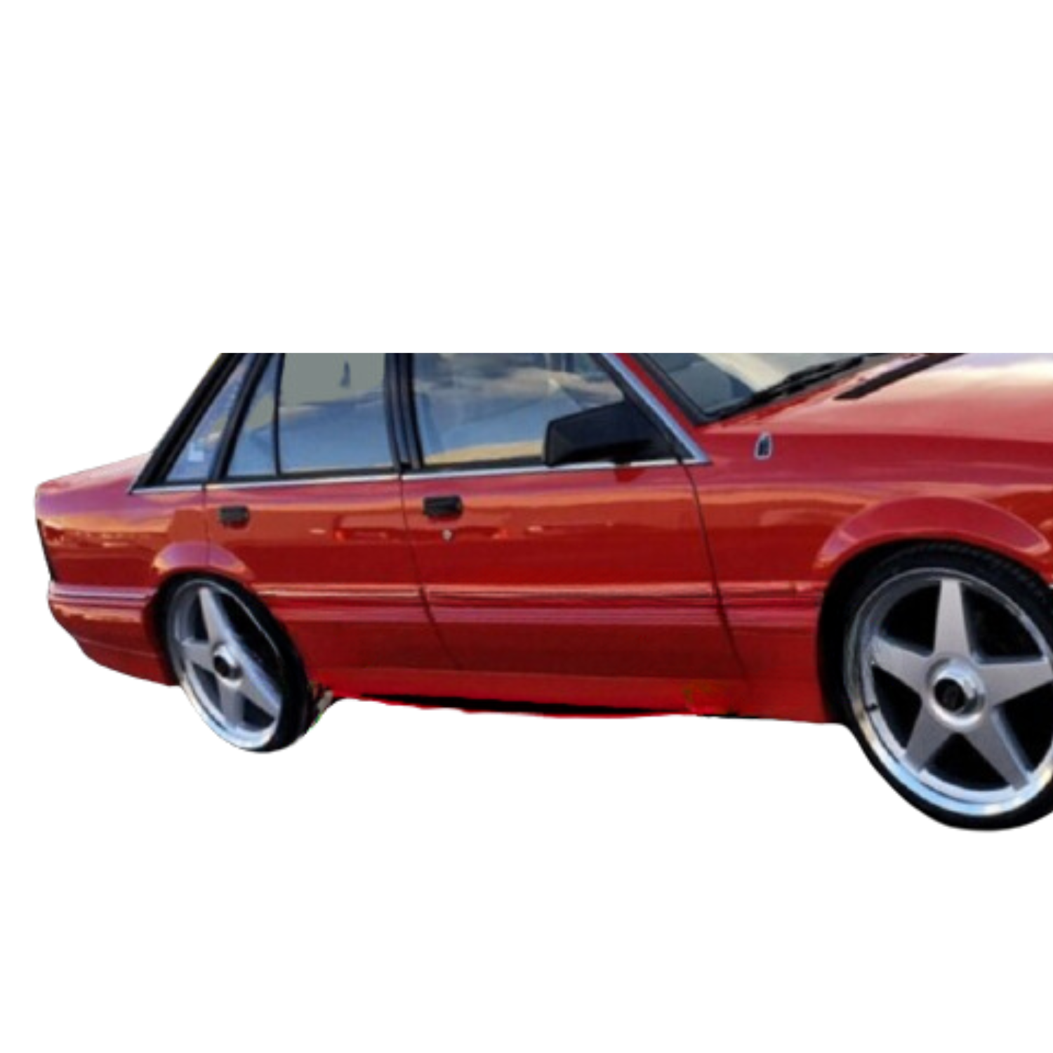 VL LE Side Skirts and Door Panels – The Fibreglass Factory