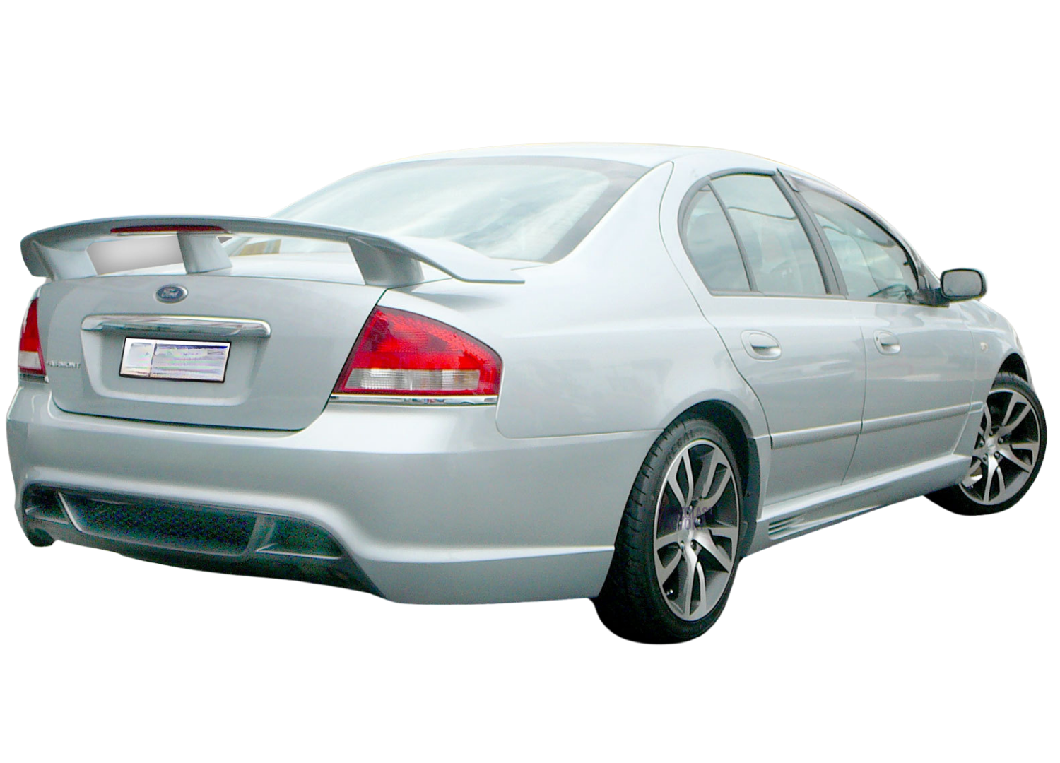 BA BF Sedan Side Skirt FPV GT Style