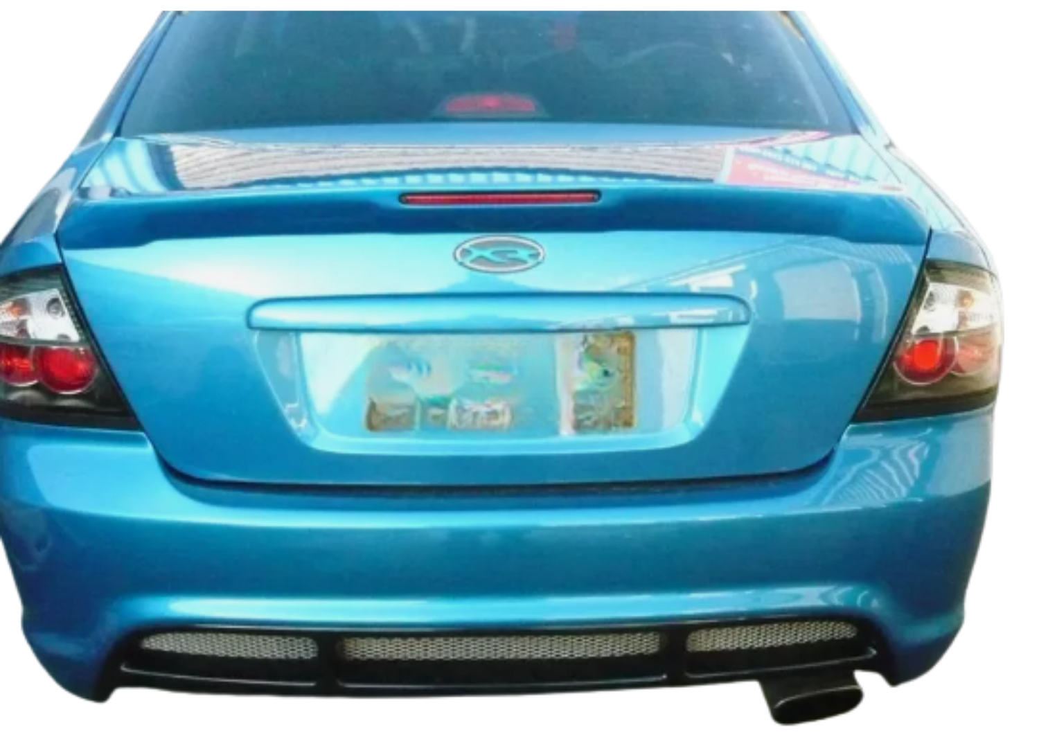 BA BF Rear Bobtail Spoiler DJR Style