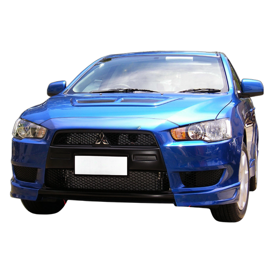 CJ Lancer Front Spoiler XDC Style