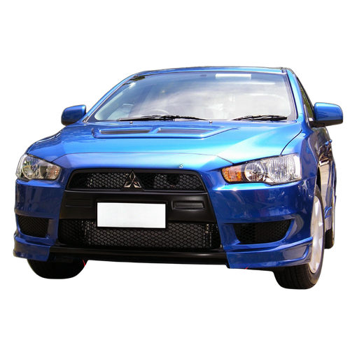 CJ Lancer Front Spoiler XDC Style