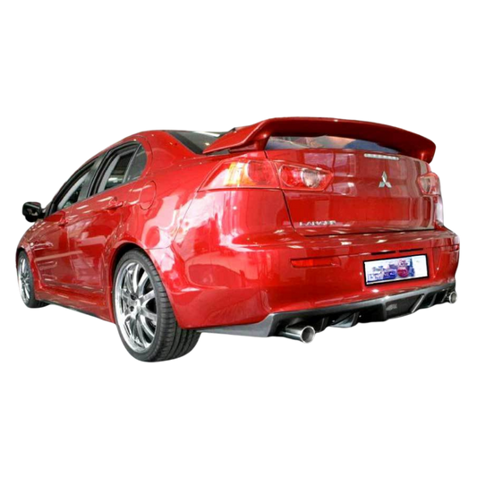CJ Lancer Sedan Rear Diffuser Extreme Style