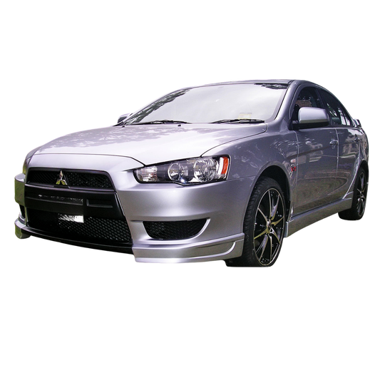CJ Lancer Front Spoiler XDC Style