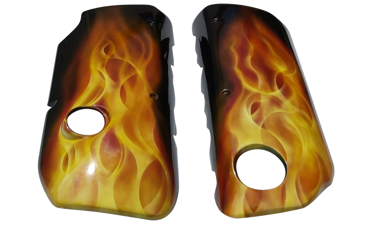 LS1 Engine Covers Blank No Logo