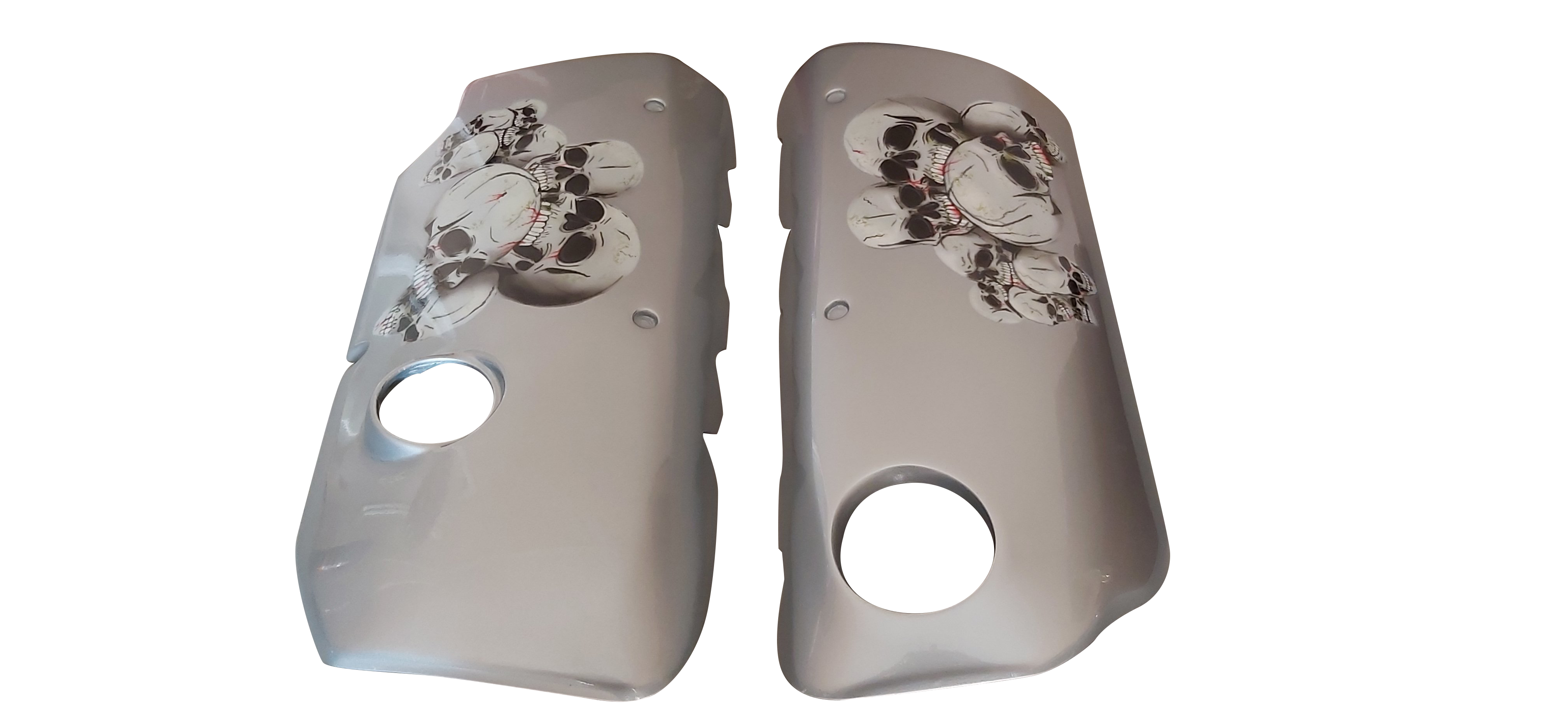 LS1 Engine Covers Blank No Logo