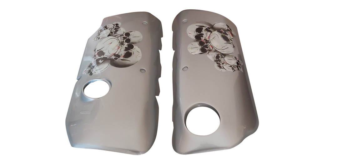LS1 Engine Covers Blank No Logo