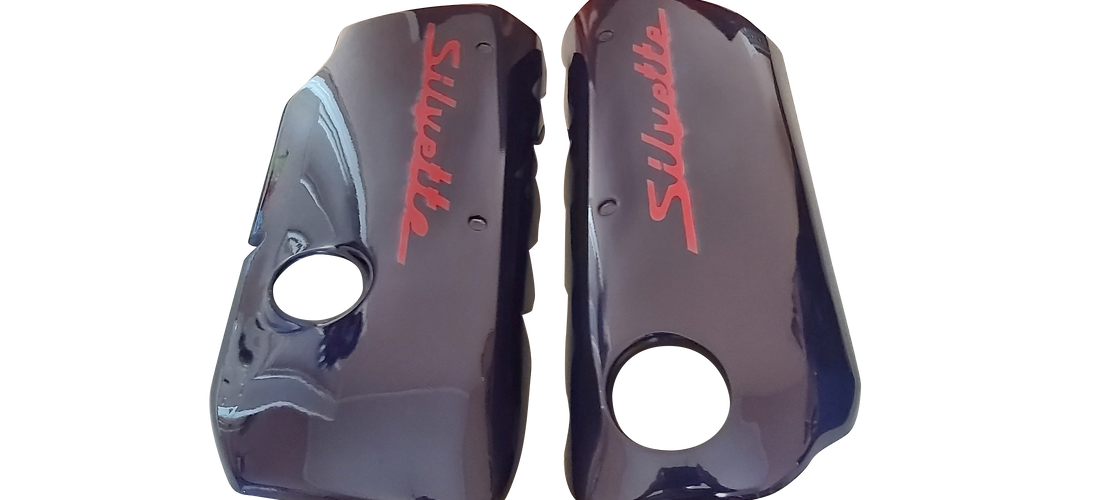 LS1 Engine Covers Blank No Logo
