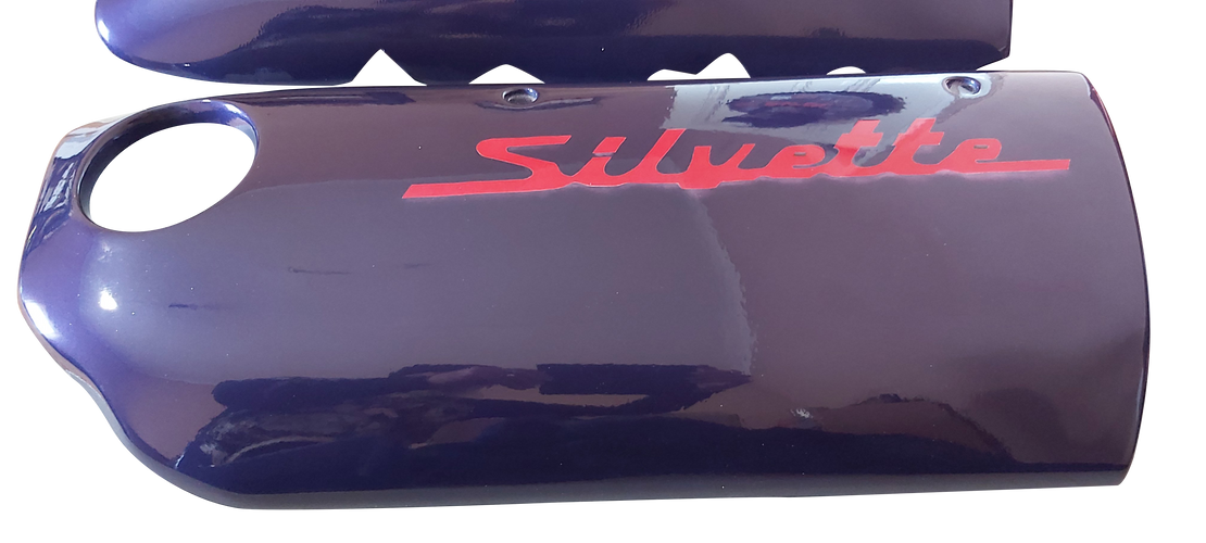 LS1 Engine Covers Blank No Logo
