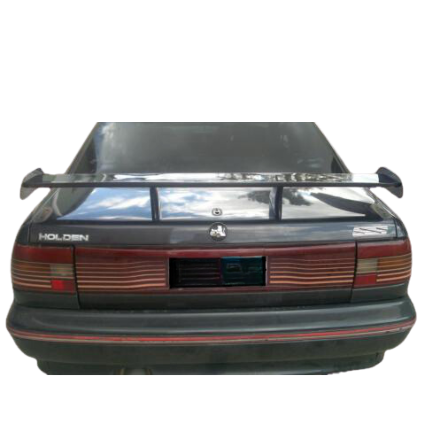 VL Rear T Wing Wayne Gardner Racing Style – The Fibreglass Factory