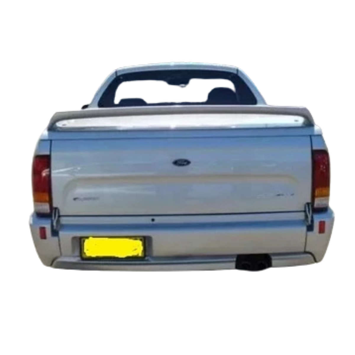 BA Ute Rear Wing Pursuit Style