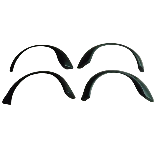 Mazda RX7 Series 1,2,3 Flares Impra Style (4 Piece)