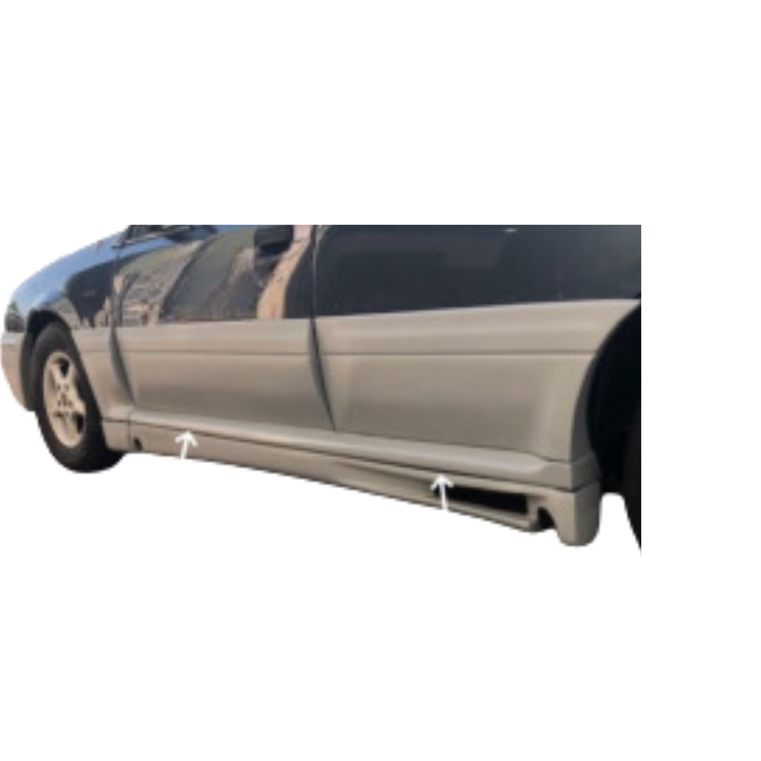 VL Upper Side Skirts Walkinshaw Style