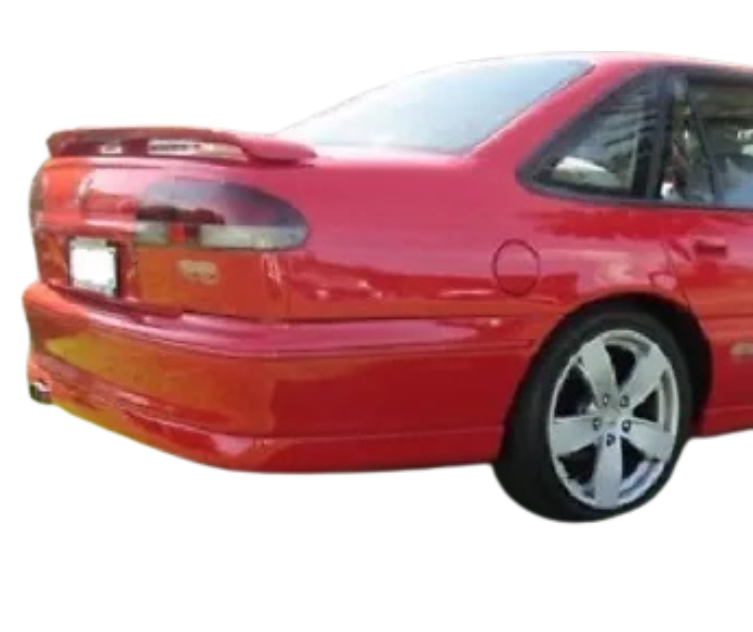VR VS Rear Skirt SS Style