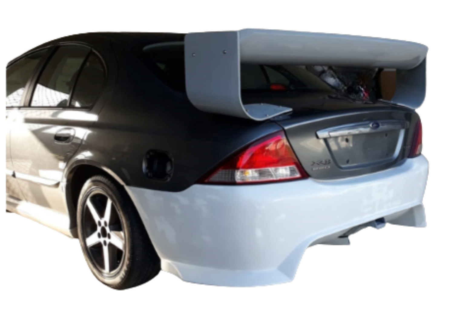 AU Rear Bumper Bar Race V8 Supercar