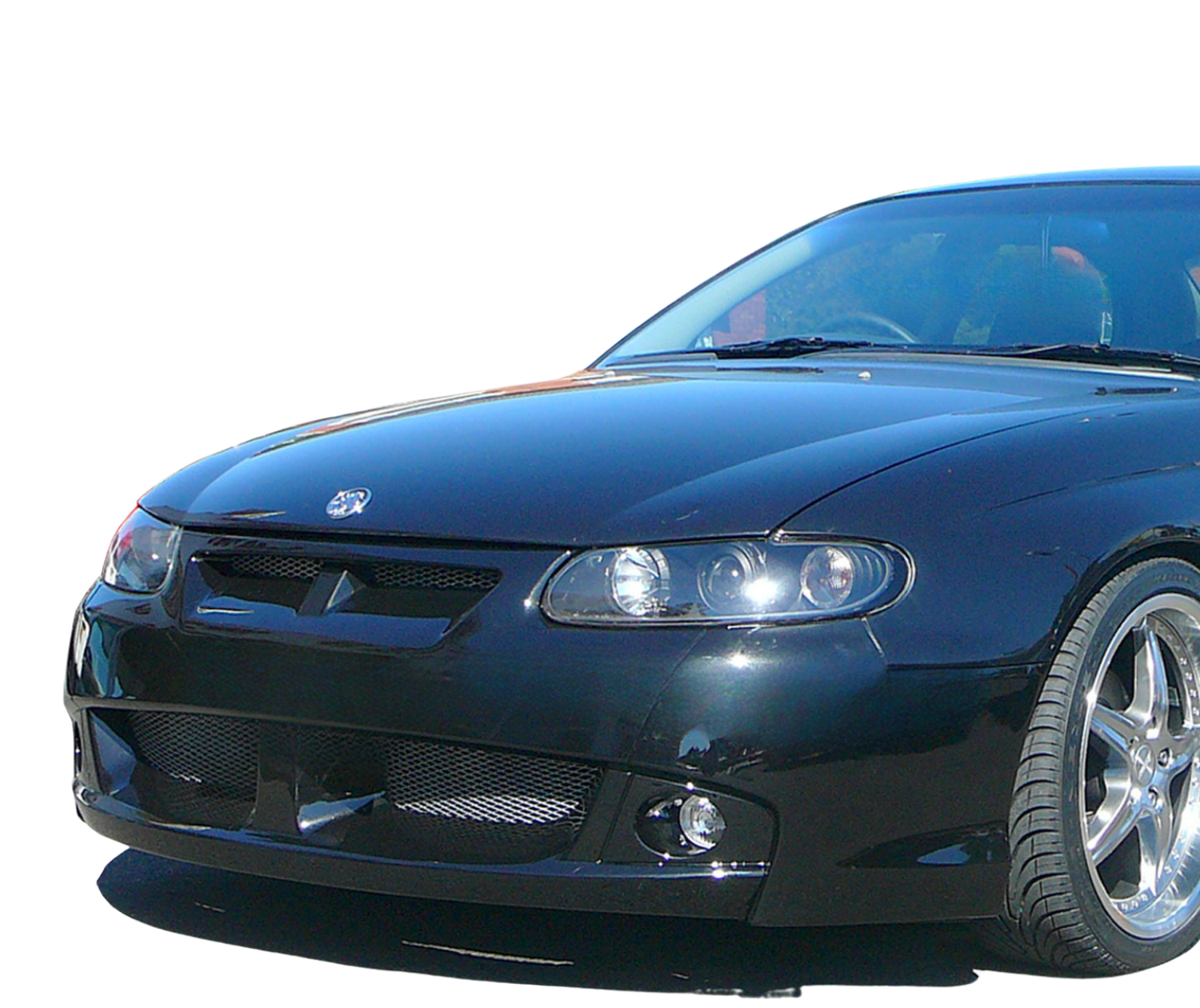 VT Front Bar GTO Style suits Commodore and Monaro V2 – The Fibreglass ...