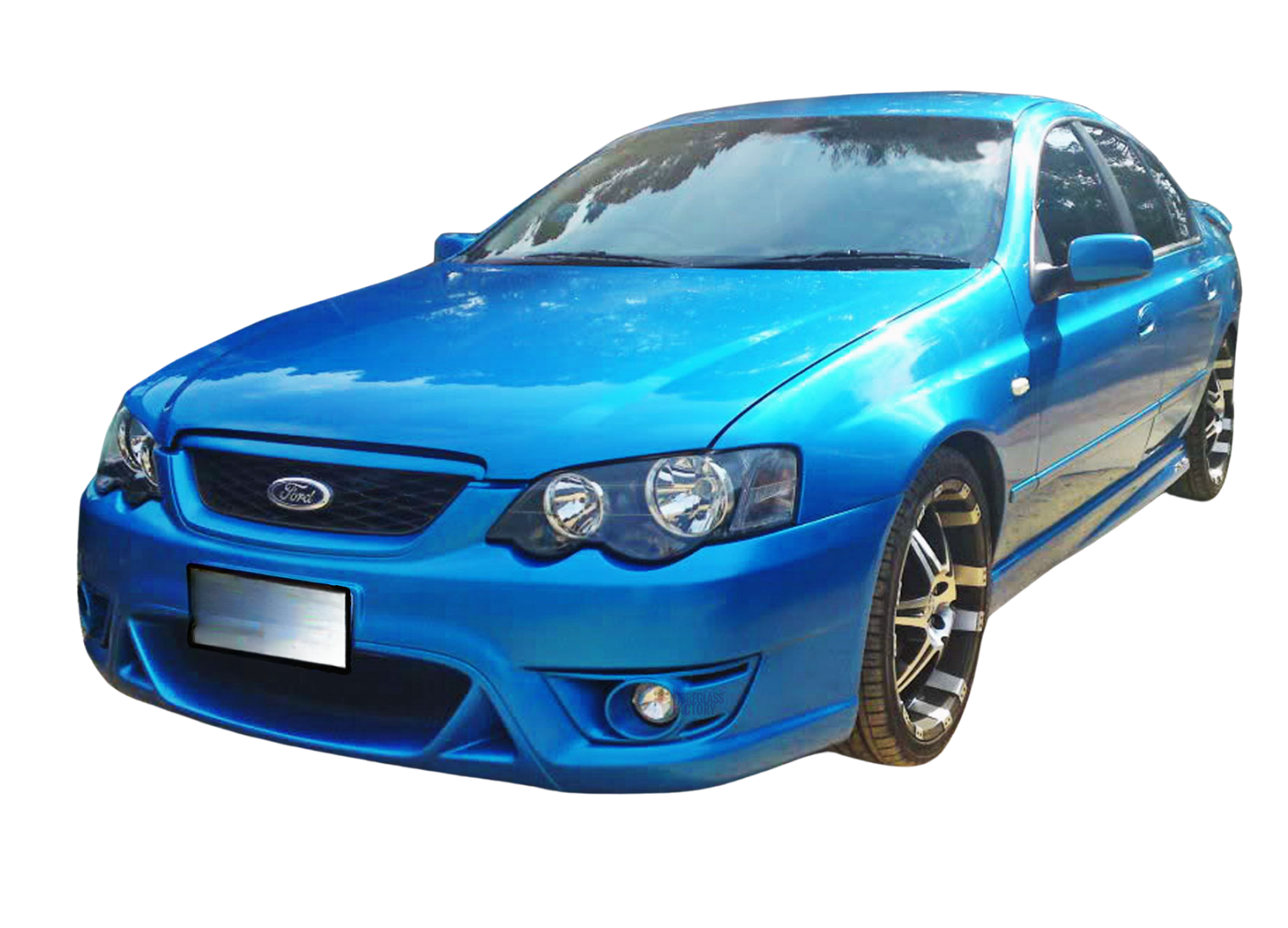 BA BF Front Bar Typhoon Style