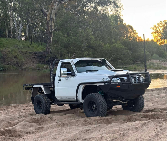 GU Series 4 Bonnet with 79 style scoop
