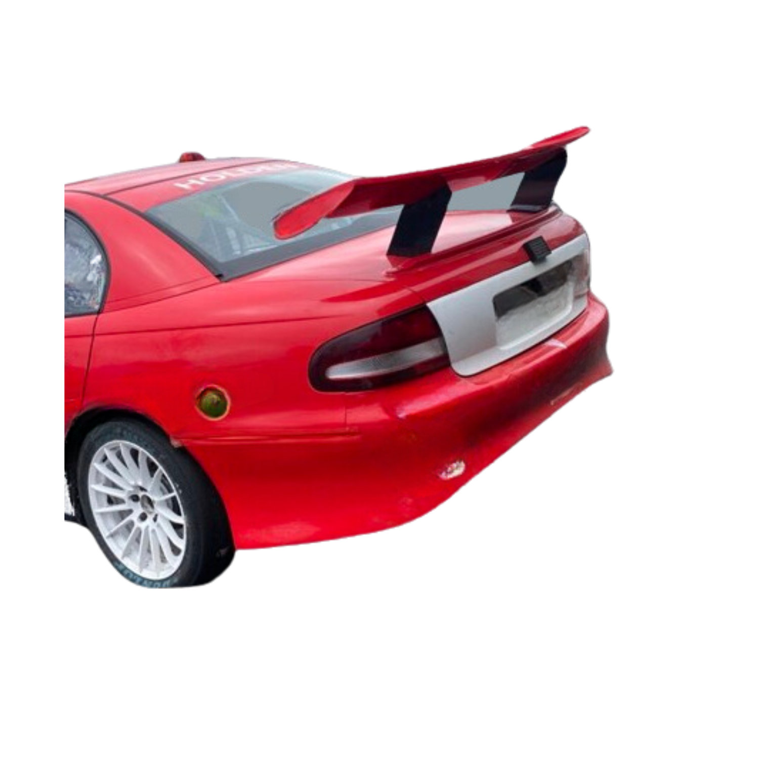 VT VX Sedan Race Rear Bumper VY Supercar Style – The Fibreglass Factory