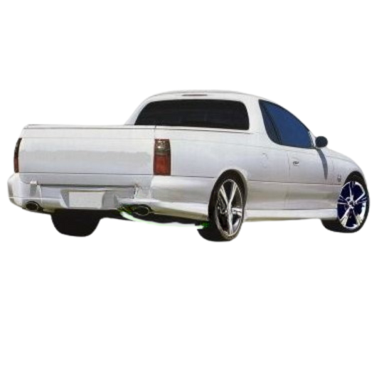 VU Ute Rear Bumper Bar Pod Second Exhaust Suits Executive S and SS