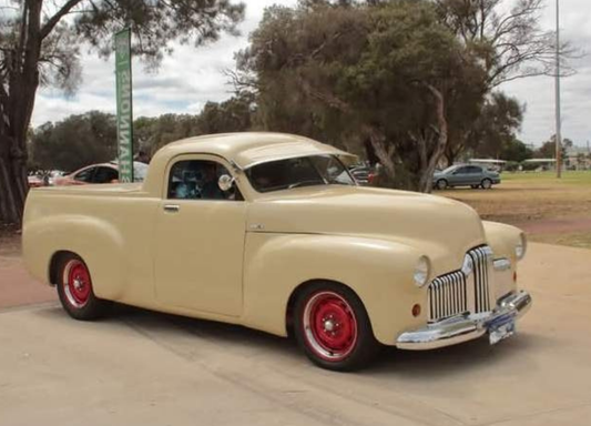 FX - FJ Ute Hard Lid with Fitting Kit